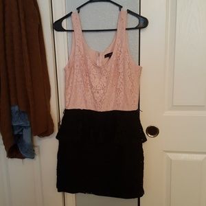 Peplum dress